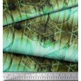 thumbnail image 3 of Soimoi Poly Georgette Fabric Men & Hot Air Balloon Holiday Printed Craft Fabric by The Yard 52 Inch Wide, 3 of 3