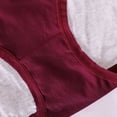 thumbnail image 4 of Yuyuzo Plus Size Underwear Foe Women Full Coverage High Waisted Stretch Layered Solid Color Panties, 4 of 7