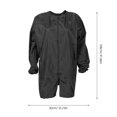 thumbnail image 3 of Shisuyan Barber Working Smock Dirt-Proof 1Pcs 42X32X0.04In, 3 of 8