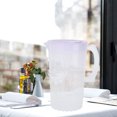 thumbnail image 3 of Shisuyan 1PC 2000ml Large Capacity Cold Water Kettle Beer Jug Juice Jug Teapot Beverage Storage Container Heat Resistant Water Jug (Random Color), 3 of 9