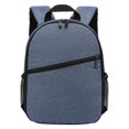 thumbnail image 1 of Miulika 1x Waterproof Travel Camera Bag Backpack DSLR Portable Small for Lens Pouch Blue, 1 of 9