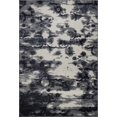 thumbnail image 1 of Ladole Rugs Soft Durable Oakridge Micro Polyester Area Rug Carpet in Grey-Cream (7'10" x 10'5", 240cm x 320cm), 1 of 4