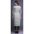 thumbnail image 4 of Bimba Kurta Imprimée Tunique Droite Hauts Femmes Tenue d'Été Kurti pour Dames, 4 of 5