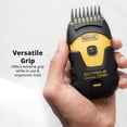 thumbnail image 3 of Wahl Lithium Ion+ Extreme Grip Body Groomer with Adjustable Lengths, Waterproof Design, Skin-Safe Blade, USB Charging – Model 3310, 3 of 9