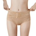 thumbnail image 1 of PMVFHDE Mid Waist Abdominal Control Shorts Postpartum Body Shaping Lifting Womens Underwear, 1 of 6