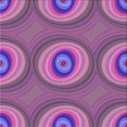 thumbnail image 1 of Ahgly Company Tapis d'Intérieur Lavable en Machine Carré Transitionnel Orchidée Violet, 8 Pieds Carré, 1 of 7