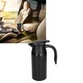 thumbnail image 4 of Electric Teapot, Durable Water Kettle Dual Mode Electric Stainless Steel Portable  For Heating Water For Drinking Water Noir Mat, 4 of 8