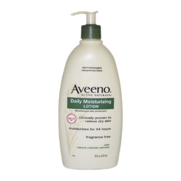 Active Naturals Daily Moisturizing Lotion by Aveeno for Unisex - 18 oz Lotion
