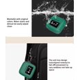 thumbnail image 4 of GadgetCom Replacement Case Compatible with JBL Tour Pro 3 , Shockproof Silicone Cover Earbuds Pouch With Carabiner, 4 of 5