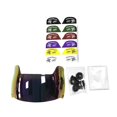 thumbnail image 2 of Siruishop Football Visor Enhance Visibility and Protect Your Eyes for Football Helmets Colorful Blue, 2 of 8