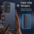 thumbnail image 5 of KOMI for Samsung Galaxy S25 Ultra Case with HD Screen Protector, 10 FT Military Grade Drop Protection, Anti-Slip Phone Case, Blue, 5 of 5