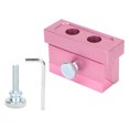 thumbnail image 2 of Lipstick Mould, DIY Lipstick Mold Aluminum 2 Holes Dual Use  For Makeup Cosmetics, 2 of 8