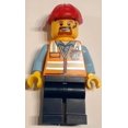thumbnail image 2 of LEGO City: Construction Minifigurine de Travailleur avec Bétonnière, 2 of 4