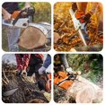 thumbnail image 4 of Chainsaw Chain 6 Inch Mini Chain Saw Chain Wear Resistant Heavy Duty Chainsaw Chain Guide Bar Carpenter Woodworking Tool for Wood Branch Cutting, 4 of 6