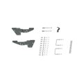 thumbnail image 1 of B&W Trailer Hitches Custom Fifth Wheel Mounting Brackets (RVK2500) with Rails, 1 of 3