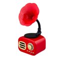 thumbnail image 1 of Birdeem Retro Bluetooth Gramophone Speaker Portable Mini Retro Wireless Speaker-Sound, 1 of 6