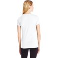 thumbnail image 3 of Hanes T-Shirt Col en V pour Femmes X-Temp, m, Blanc, 3 of 4