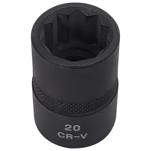 Mistaha Outil de Retrait et d'Installation de Boulon de Bras de Commande Arrière - Boulon de Couple de Roue Arrière Spécialisé à 10 Points - Acier Noir - Compact et Léger - Facile à Utiliser - Idéal pour