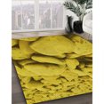 thumbnail image 3 of Ahgly Company Tapis d'Intérieur Lavable en Machine Carré Transitionnel Bisque Foncé Marron, 7 Pieds Carré, 3 of 7
