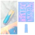 thumbnail image 1 of EGNMCR Nail Stickers Color Transfer Paper Transparent Candy Paper Finished Model Nail Sticker Nail stickers, 1 of 2