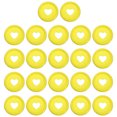 thumbnail image 1 of Unique Bargains Plastic Binding Discs, Yellow, 22 Count, 1 of 6
