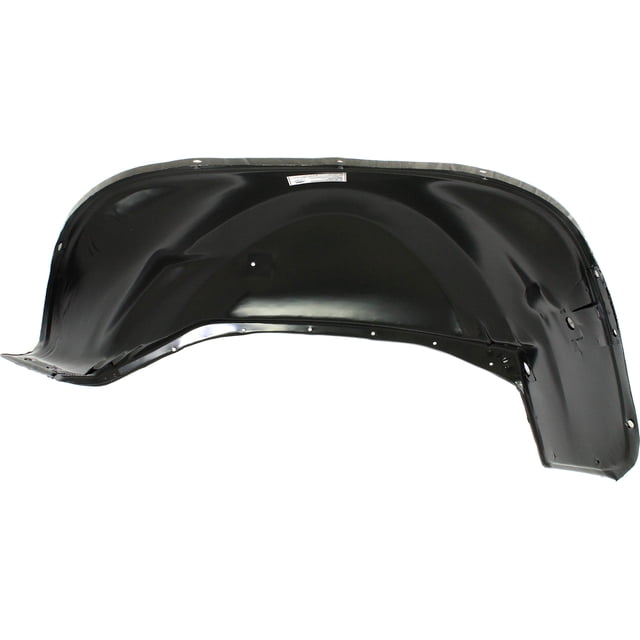Garage-Pro Garde-Boue Intérieure Compatible avec Chevrolet Suburban 1981-1991 Cabine de Roue Latérale Acier Noir