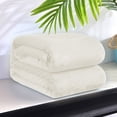 thumbnail image 4 of Solid Color Flannel Blanket Gift Gift Velvet Conditioning Blanket Casual Cover Blanket Solid Color Blanket 59.05x39.37 Inches, 4 of 7