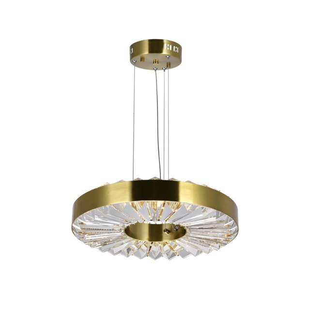 Lustre à DEL avec Fini en Laiton