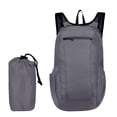 thumbnail image 2 of Sac à Dos Étudiant Mode Rangement Sac Pliable Sac Sport Ultraléger Pliable Femmes Hommes Camping Plein Air Voyage Randonnée Avion, 2 of 5