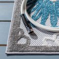 thumbnail image 2 of SAFAVIEH Cabana Anuki Floral Outdoor Area Rug, 2 of 9