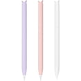 thumbnail image 1 of 3 Pack Soft Sleeve Apple Pencil Case for Apple Pencil 1st Generation, 1 of 5