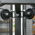 thumbnail image 3 of Soozier Multi Home Gym Equipment, Station d'entraînement avec 99lbs Weight Stack, 3 of 9