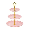 thumbnail image 1 of Christmas Decorations for Living Room Multi-Layer Candy Plate Wedding Ktv Living Room Creative Fruit Plate Dry Fruit Plate Refreshment Plate Three-Layer Fruit Plate, 1 of 7