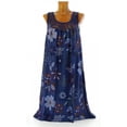 thumbnail image 1 of Mode Grande Taille Robe Femmes Sleevelss Dentelle Robe Imprimée en Vrac Casual Été Robe, 1 of 5