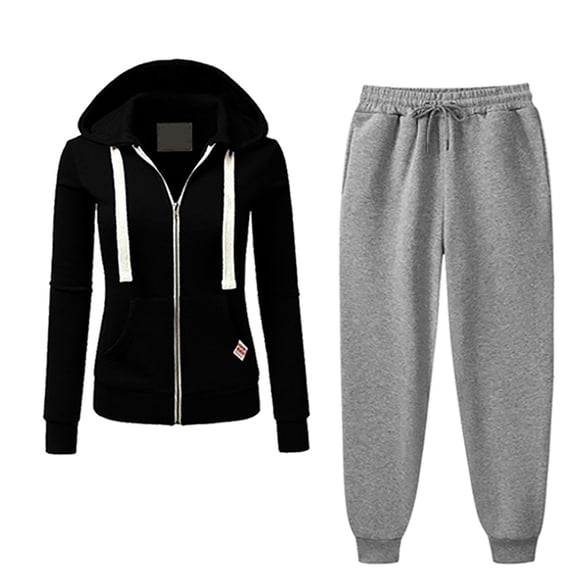 Cameland Tracksuit Womens Sweatsuit Set Long Sleeve Zip Up Jacket And Sweatpants 2 Piece Sports Outfit Joggers Set Womens Clothes