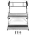 thumbnail image 2 of Double Marches, Accessoire de Caravane Pédale Manuelle Double Marche Anodisée et Lumineuse pour RVs et Camping-Cars pour RV et Autres Véhicules Modifiés, 2 of 7