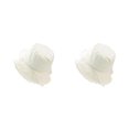 thumbnail image 4 of VONKY Bucket Hat For Sun Protection Headgear For Outdoor Adventure Caps Stylish Protection Casual Comfort Outdoor Activities beige 2Set, 4 of 6