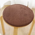 thumbnail image 1 of Aodebiao Solid Wood Round Stool Chair Cushion – Memory Foam Enhanced Ergonomic Design, Flock Material Multi-Purpose Floor Cushion for Home & Office (1-Pack), 1 of 6