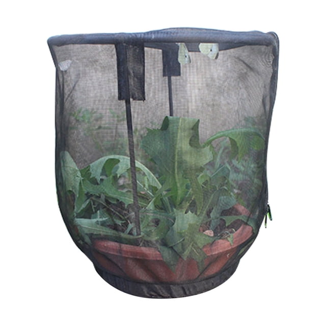 Ongmies Insect Ornamental Mesh Plant Shade Cage Butterfly Habitat Net