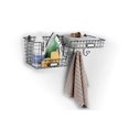 thumbnail image 4 of Spectrum Diversified Designs 15476 Vintage Wall Mount Entryway Station - Gray, 4 of 6