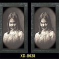 thumbnail image 2 of ”Halloween Picture Frame Party Horror Scary TPE Photo Home Hotel Haunted House Decorations  B027”, 2 of 8