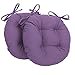 thumbnail image 3 of Coussins de Chaise Ronds Capitonnés en Sergé Uni de 16 Po (Ensemble de 2), 3 of 4