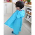 thumbnail image 4 of Unisex Kid's Raincoat Baby Hooded Waterproof Rain Poncho, 4 of 6