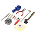 thumbnail image 3 of 19pcs Montre Réparation Outil Horloger Kit pour Changer de Bracelet & Ouverture Boîtier de Montre, 3 of 10