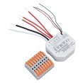 thumbnail image 3 of Smart Light Switch Module, Wireless Light Switch 3 Gang Convenient 90-250V Small Size  For Electric Appliance, 3 of 8