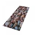 thumbnail image 1 of Pebbles Bath Rug Runner Soft & Absorbent Bathroom Rugs Non Slip Large Bath Rug Runner for Kitchen Bathroom Floors 19.7X63in, 1 of 6