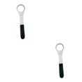 thumbnail image 1 of Maytalsory Durable Bicycle Tool Bottom Bracket Wrench Repair Tool Efficient Axle Wrench Tool 48mm 240x60x4mm 2Set, 1 of 6