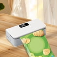 thumbnail image 2 of Mupvlun Mini Scelleuse et Coupeuse - Scelleuse de Collations 2 en 1 Portable, Réglages de Scellage Ajustables Outil Compact de Scellage Alimentaire Blanc, 2 of 6