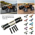 thumbnail image 4 of Smilepp Aluminum Alloy Front Rear Servo Link For 1/18 Hobbico Dromida RC Car S Performance With Premium Aluminum Alloy Front black 1Set, 4 of 6