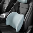 thumbnail image 1 of RXIRUCGD Lumbar Pillows Lumbar Support Pillows For Office Chair Ergonomic Memory Foam Back Pillows For Car Back Support For Office Chair Car Bed, 1 of 7